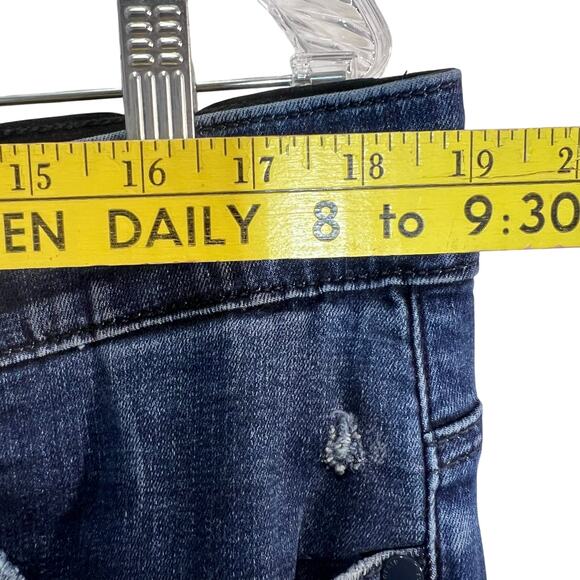 Torrid Bombshell Skinny Jeans 20W Super Soft Mesh Tummy Control Elastic Waist - Picture 8 of 10